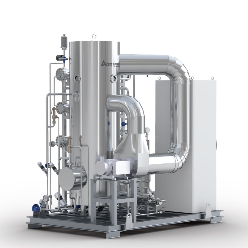 Maglev Vapor Compression Distiller (Vertical Type)